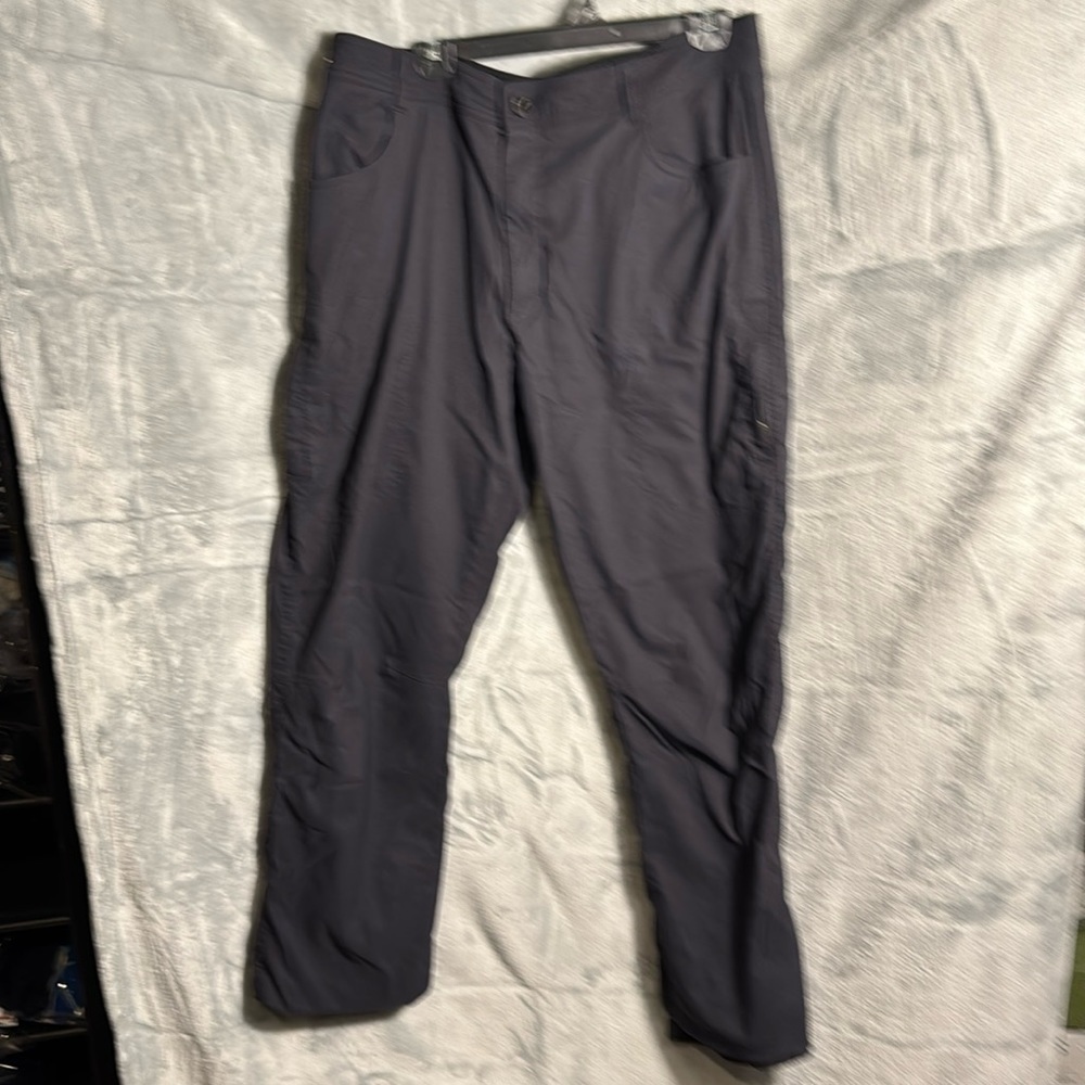 Men’s fleece lined pants Orvis size 40x32 black